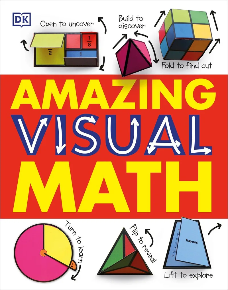 Amazing Visual Math fra DK – billede af bogen