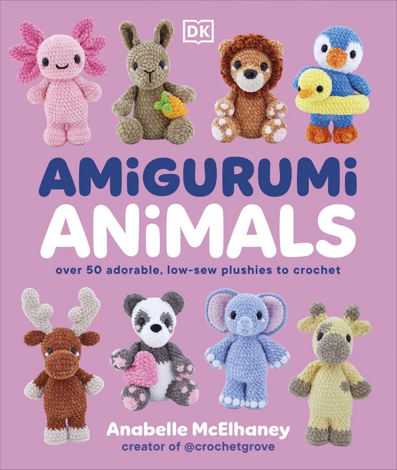 Amigurumi Animals von DK – Buchfoto
