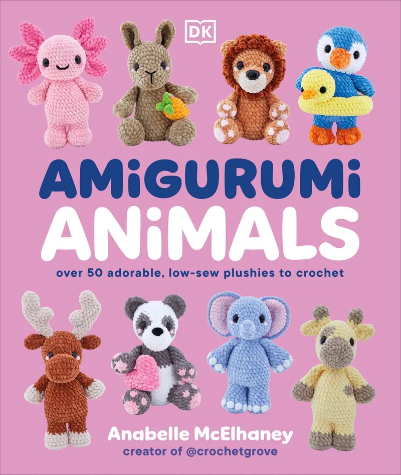 Amigurumi Animals von DK – Buchfoto