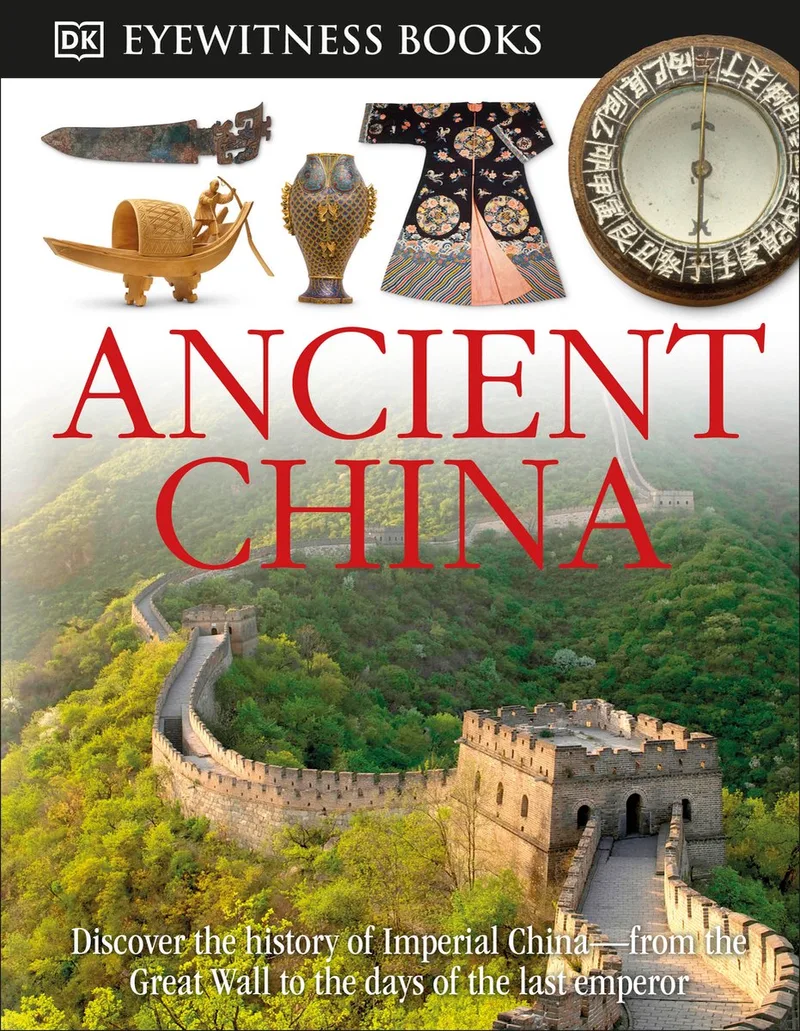 Ancient China fra DK – billede af bogen