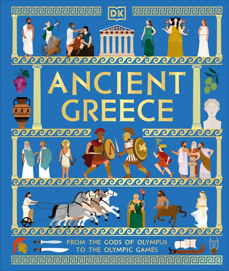 Ancient Histories- Ancient Greece von DK – Buchfoto