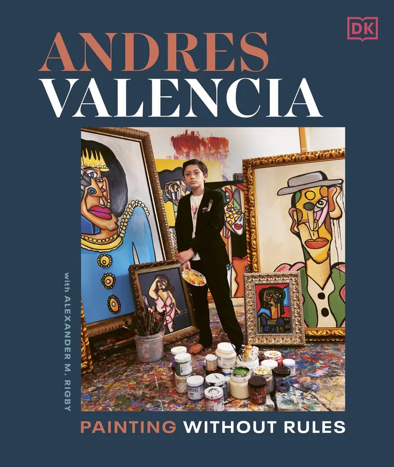 Andres Valencia von DK – Buchfoto