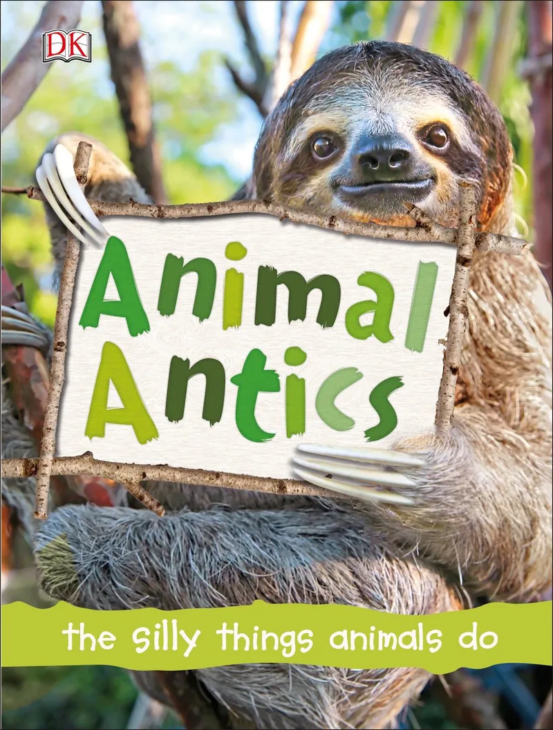 Animal Antics van DK – boekfoto