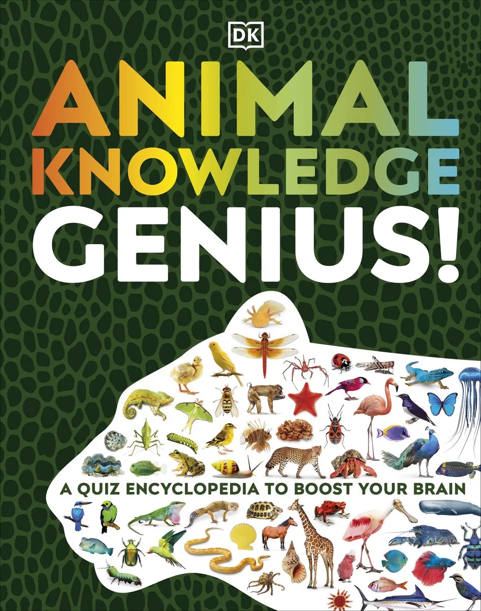 Animal Knowledge Genius fra DK – billede af bogen