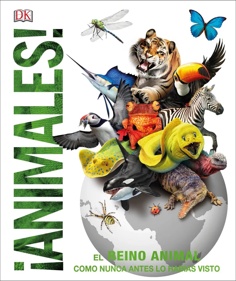 Animales fra DK – billede af bogen