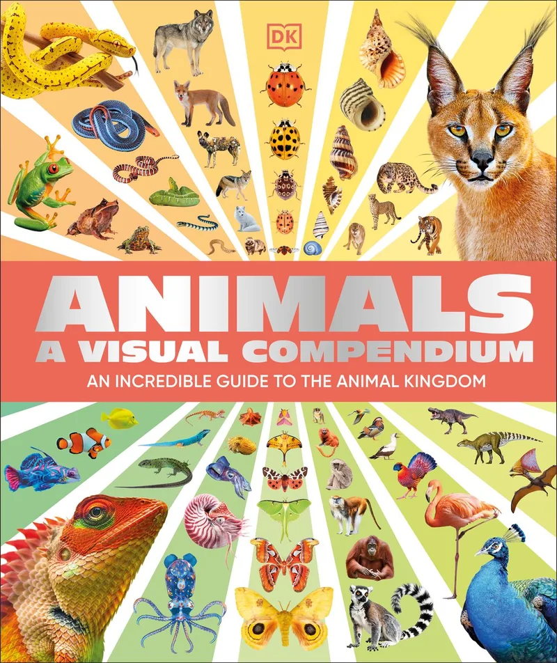 Animals A Visual Compendium van DK – boekfoto