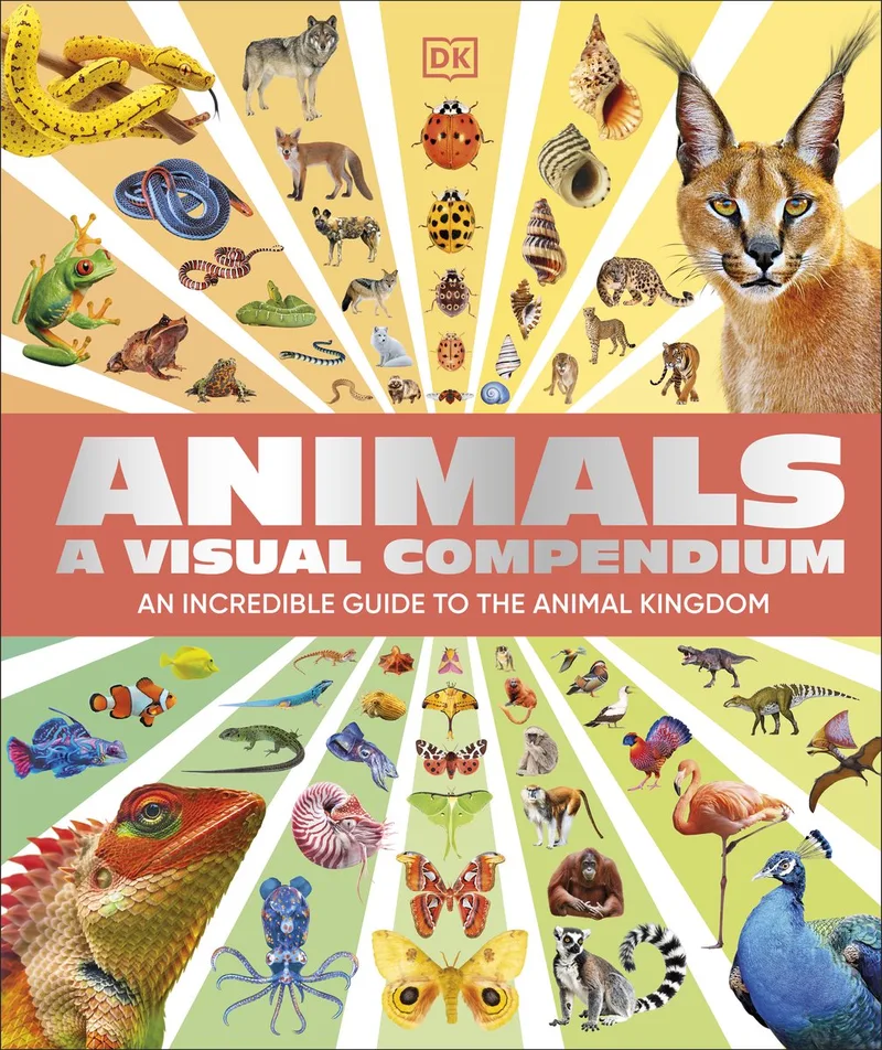 Animals A Visual Compendium de DK – photo du livre