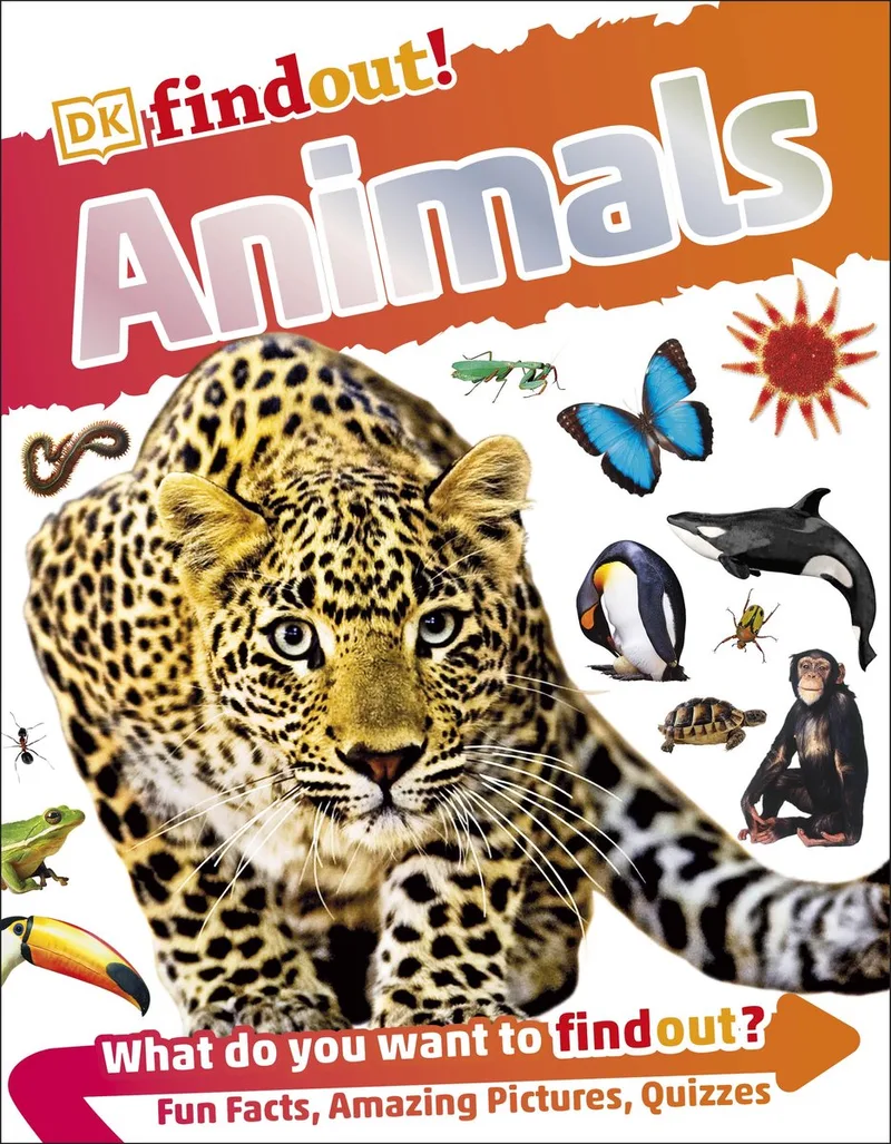Animals by DK – book photo