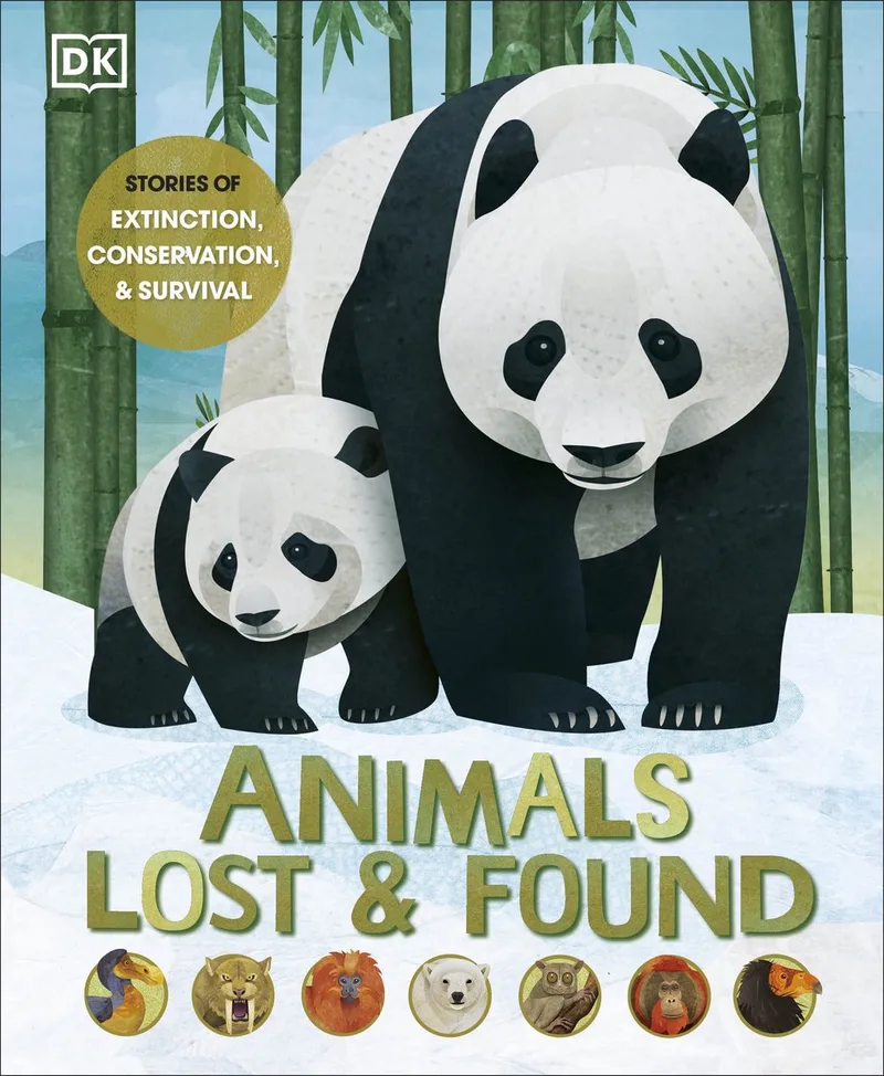 Animals Lost and Found von DK – Buchfoto