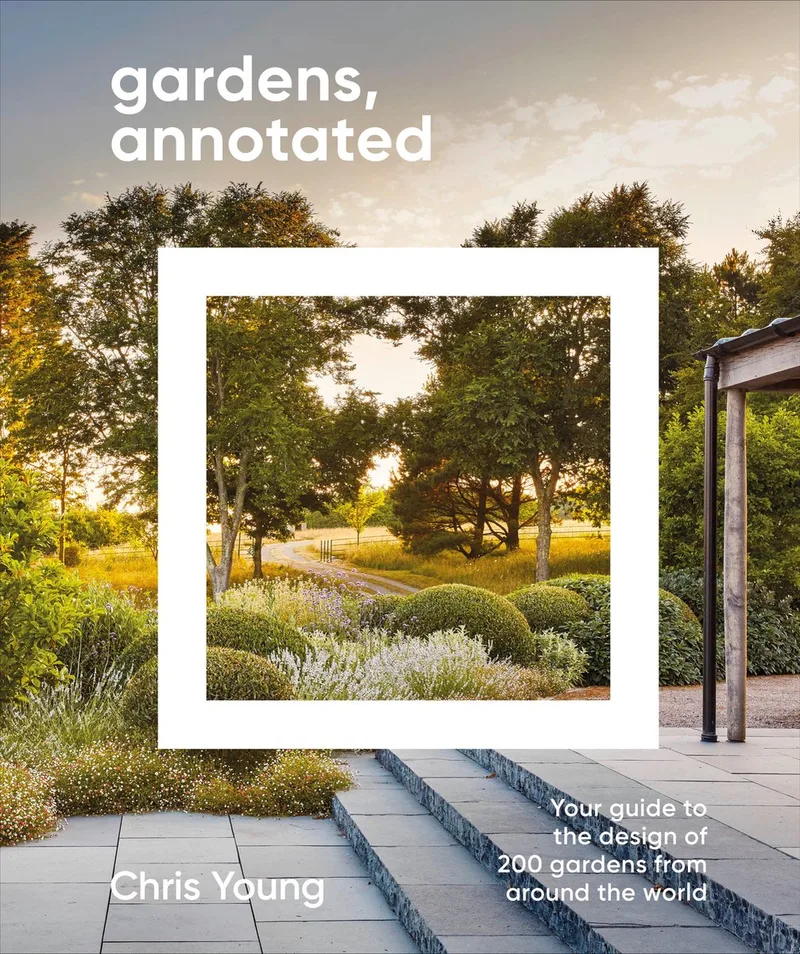 Annotated- Gardens, Annotated van DK – boekfoto