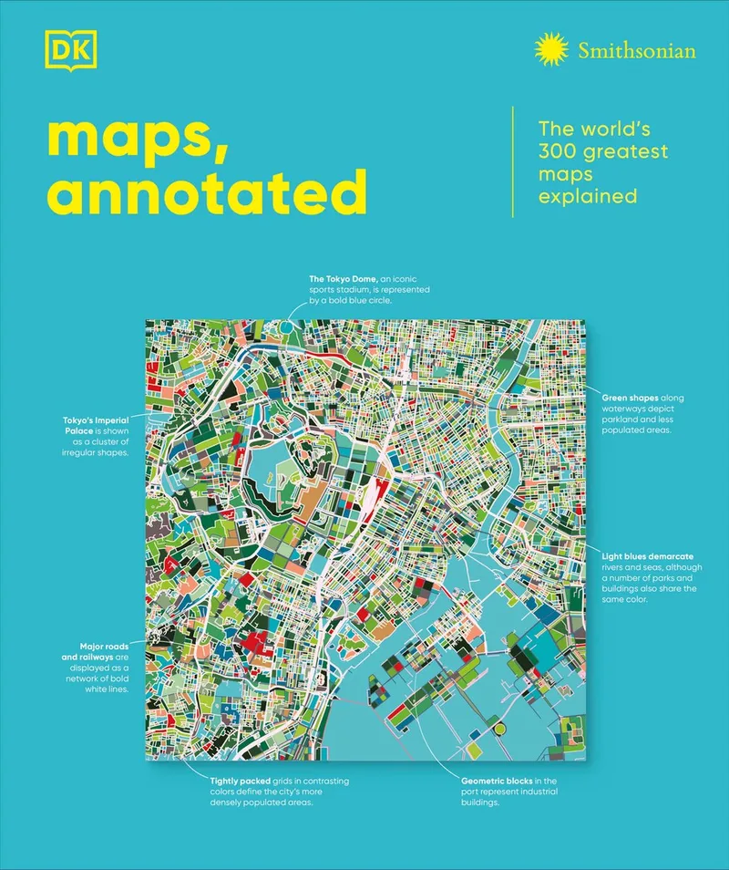 Annotated- Maps, Annotated fra DK – billede af bogen