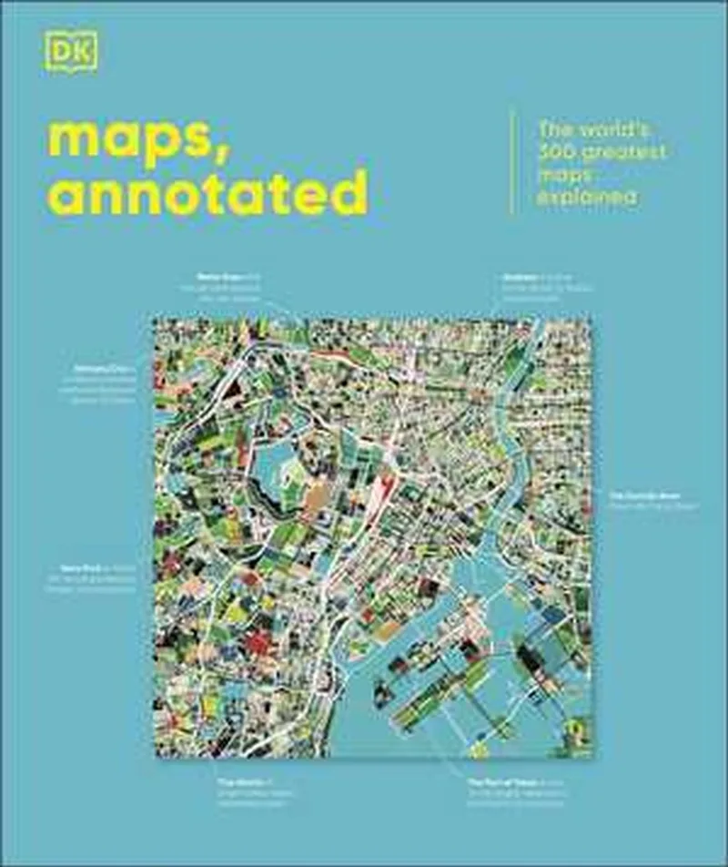 Annotated- Maps, Annotated fra DK – billede af bogen