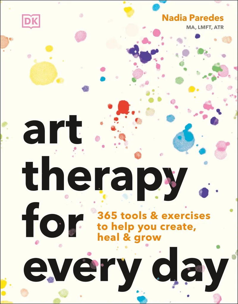 Art Therapy for Every Day von DK – Buchfoto