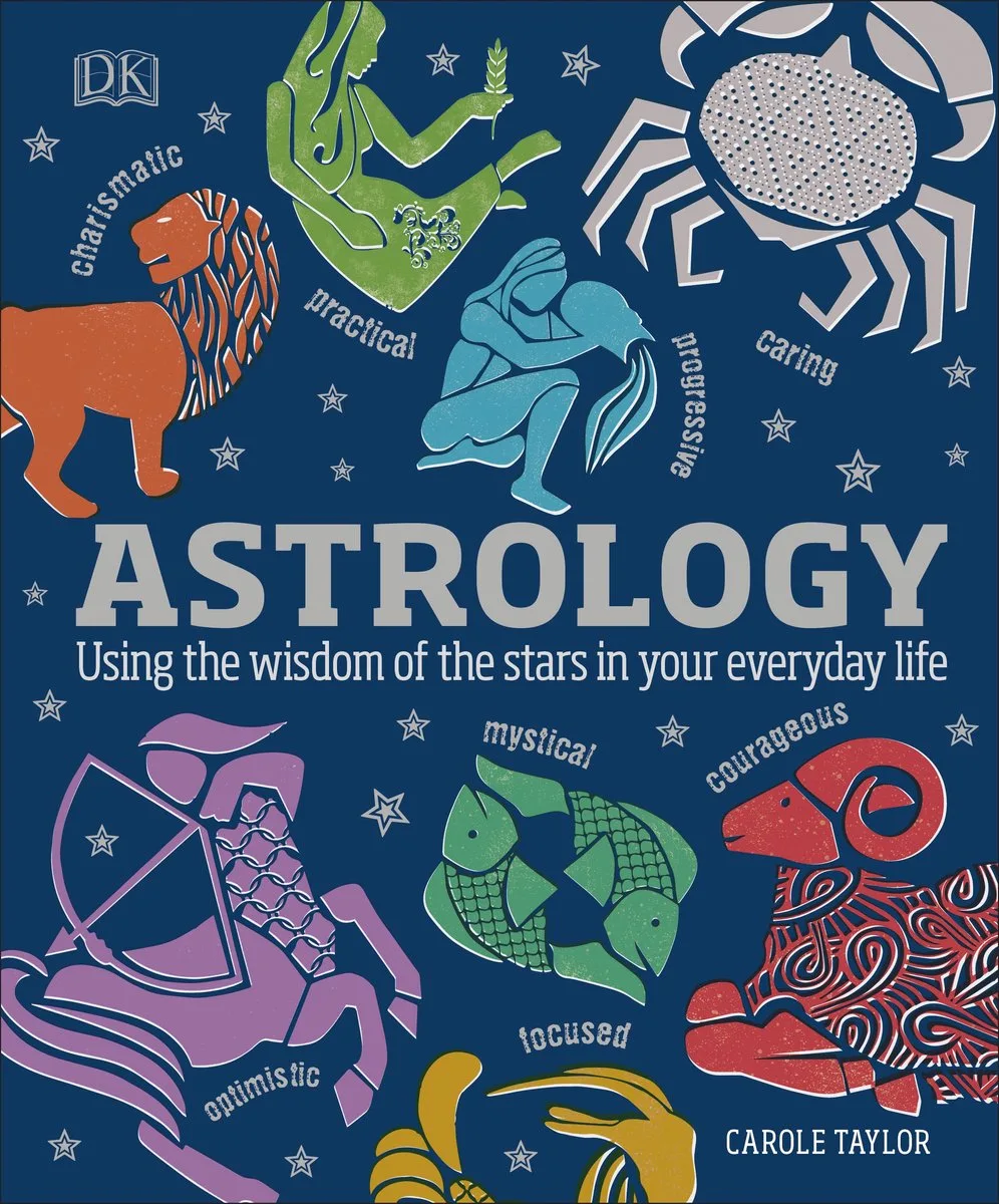 Astrology från DK – bokbild