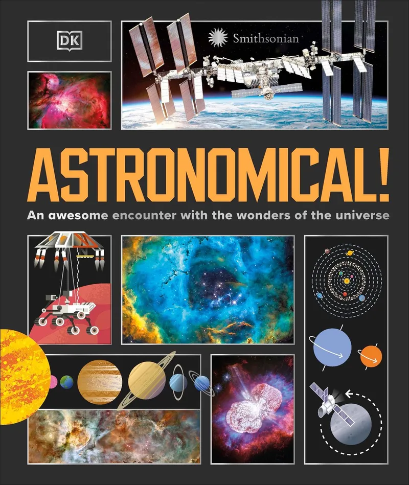 Astronomical! de DK – photo du livre