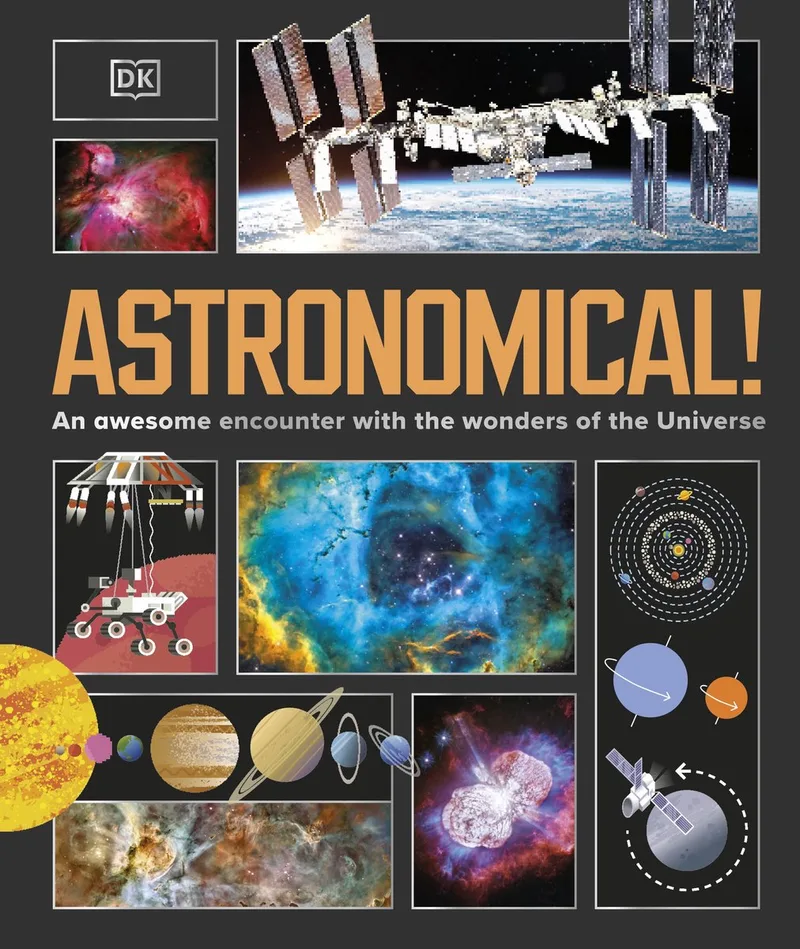 Astronomical! von DK – Buchfoto