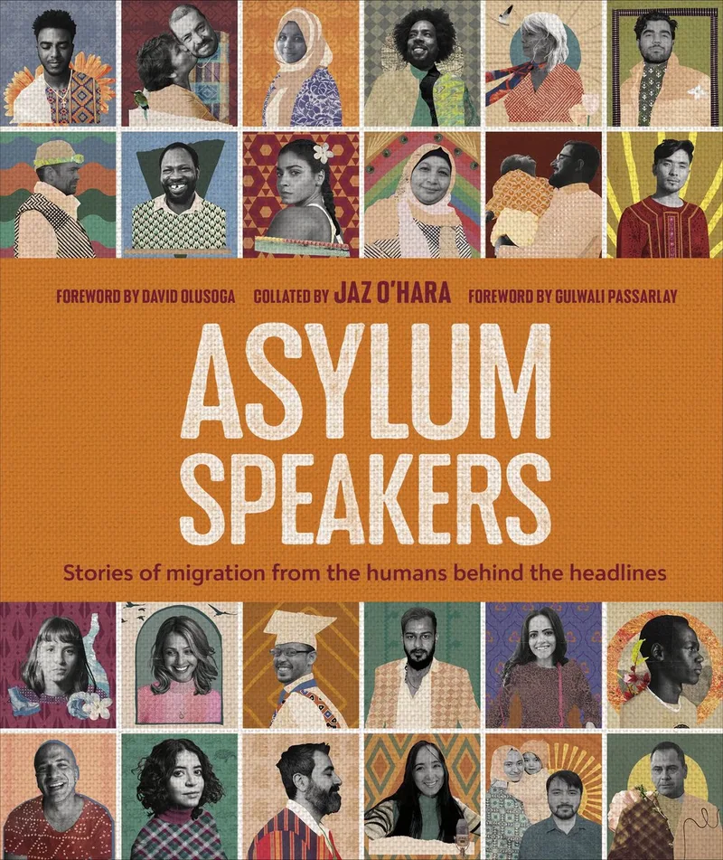 Asylum Speakers von DK – Buchfoto