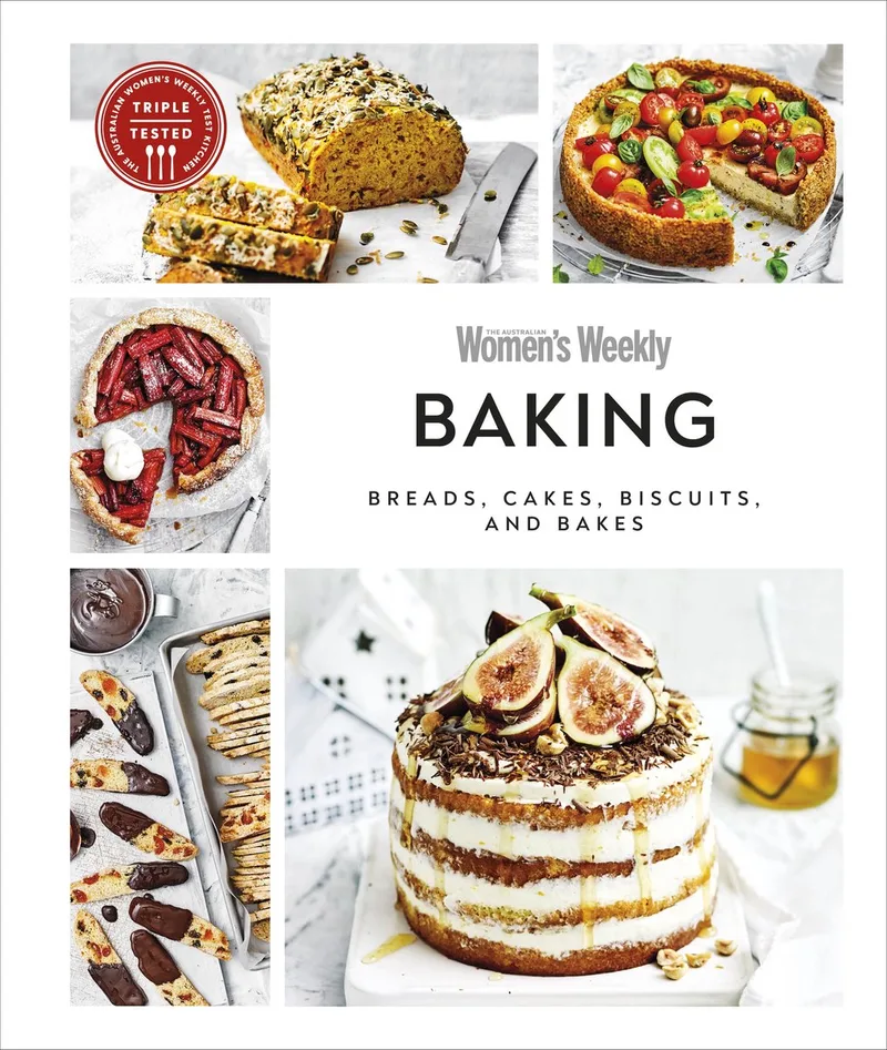Australian Womens Weekly Baking von DK – Buchfoto