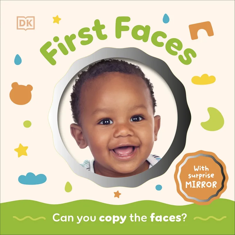 Baby Mirror- First Faces von DK – Buchfoto