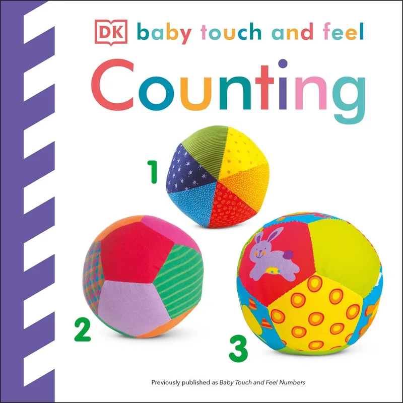 Baby Touch and Feel Counting fra DK – billede af bogen