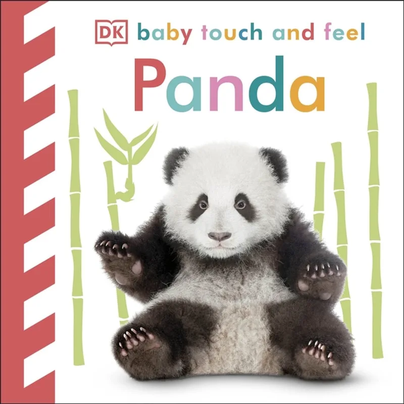 Baby Touch and Feel Panda von DK – Buchfoto