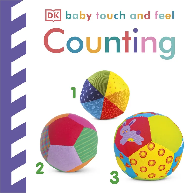 Baby Touch & Feel Numbers von DK – Buchfoto