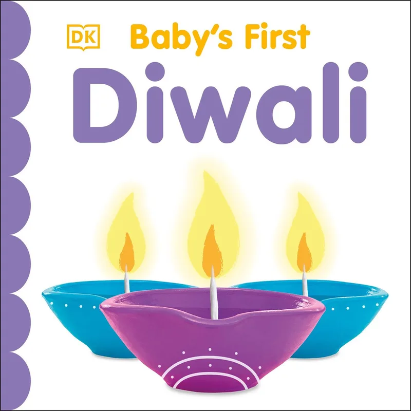 Babys First Diwali de DK – photo du livre