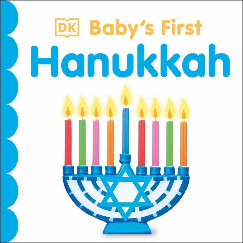 Babys First Hanukkah von DK – Buchfoto