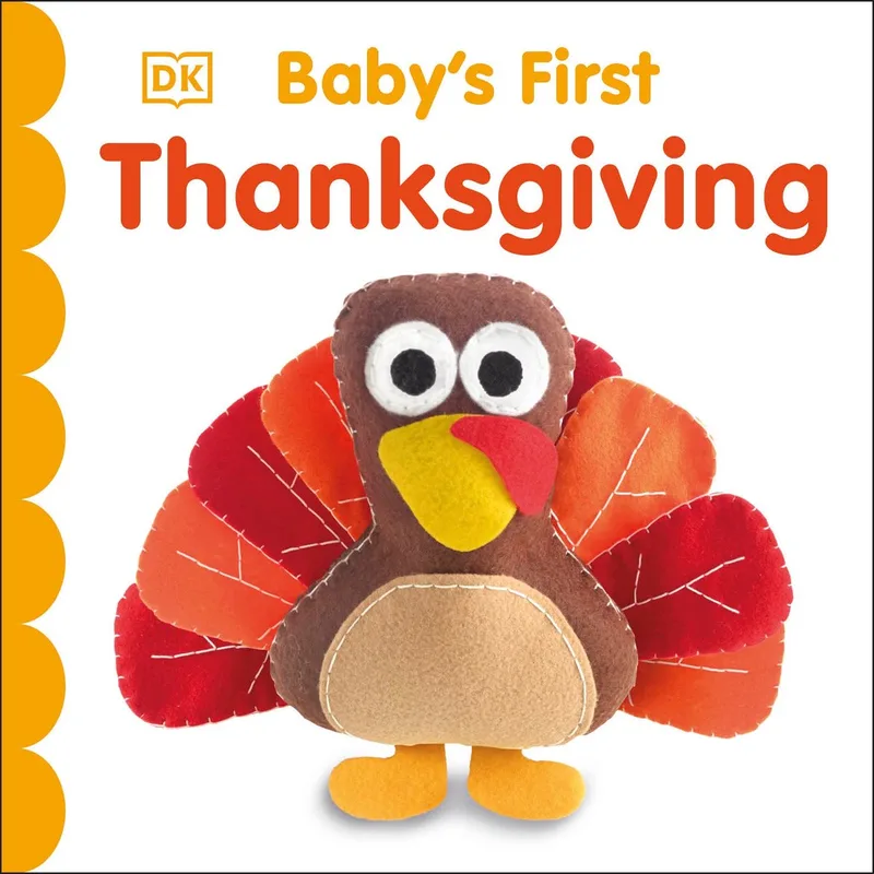 Babys First Thanksgiving fra DK – billede af bogen