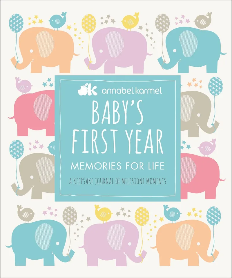 Babys First Year de DK – photo du livre