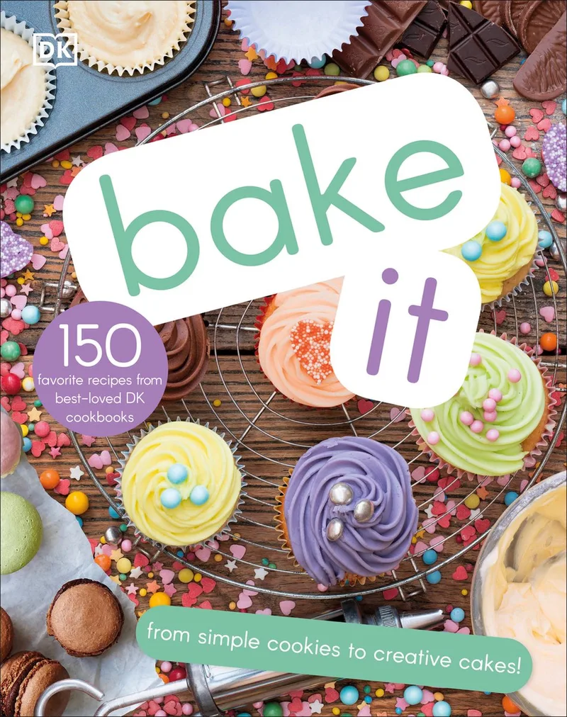 Bake It fra DK – billede af bogen