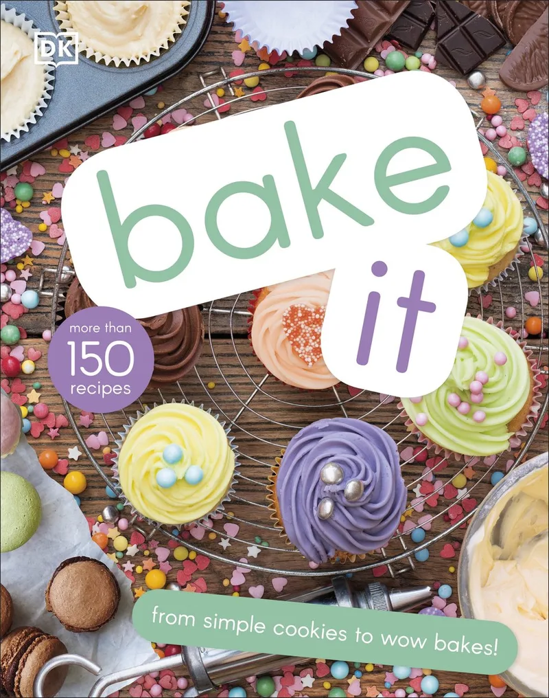 Bake It van DK – boekfoto