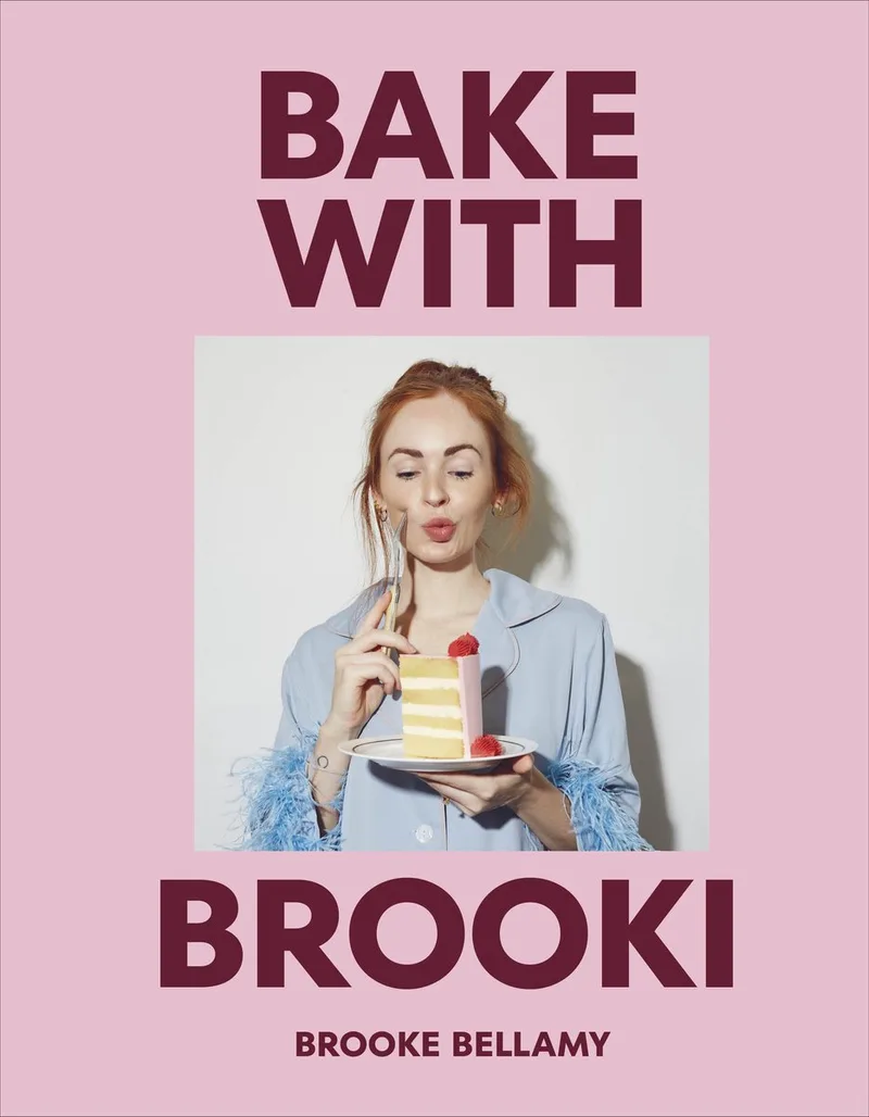 Bake with Brooki von DK – Buchfoto