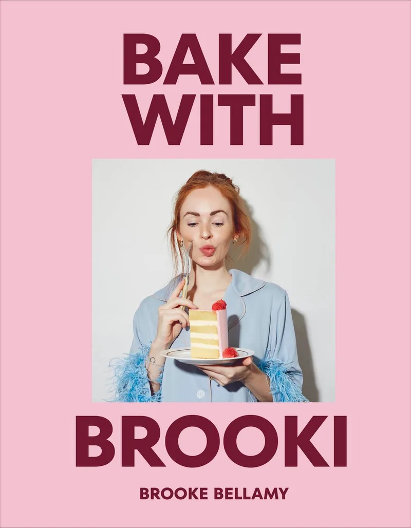 Bake with Brooki fra DK – billede af bogen