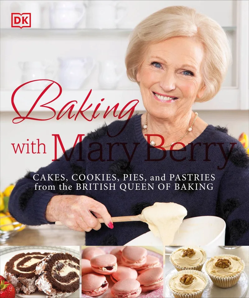 Baking with Mary Berry fra DK – billede af bogen