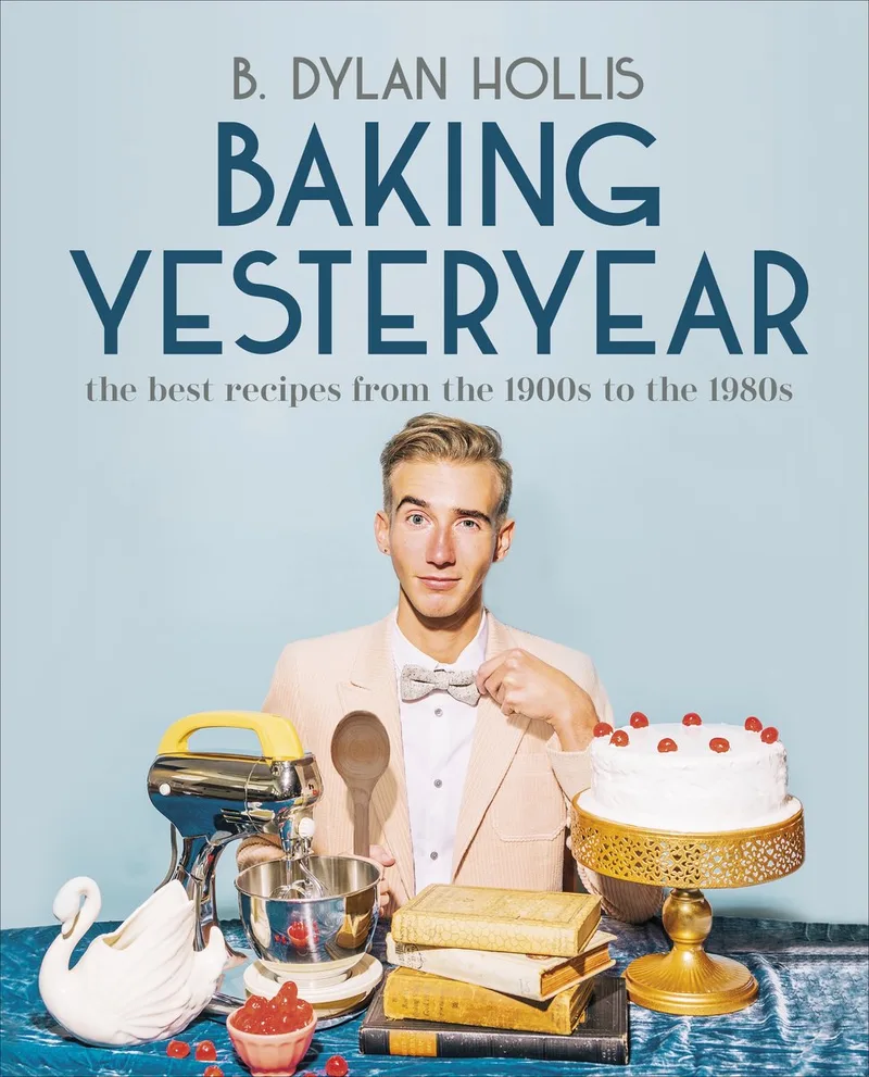 Baking Yesteryear de DK – photo du livre