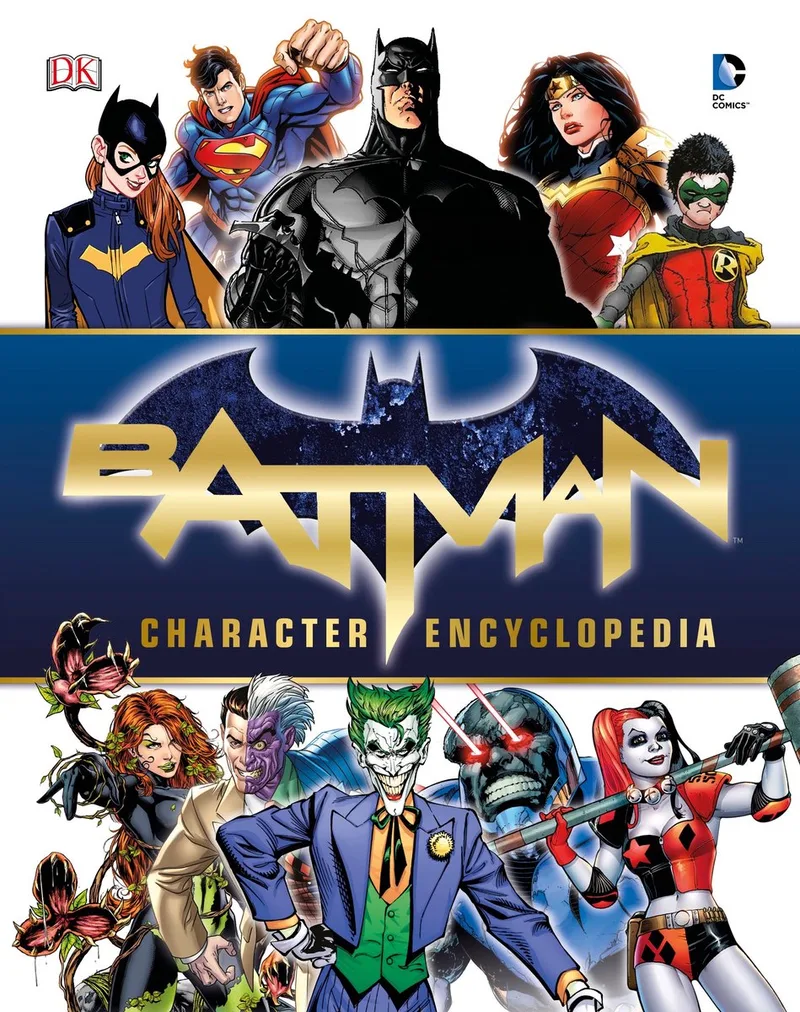 Batman Character Encyclopedia von DK – Buchfoto