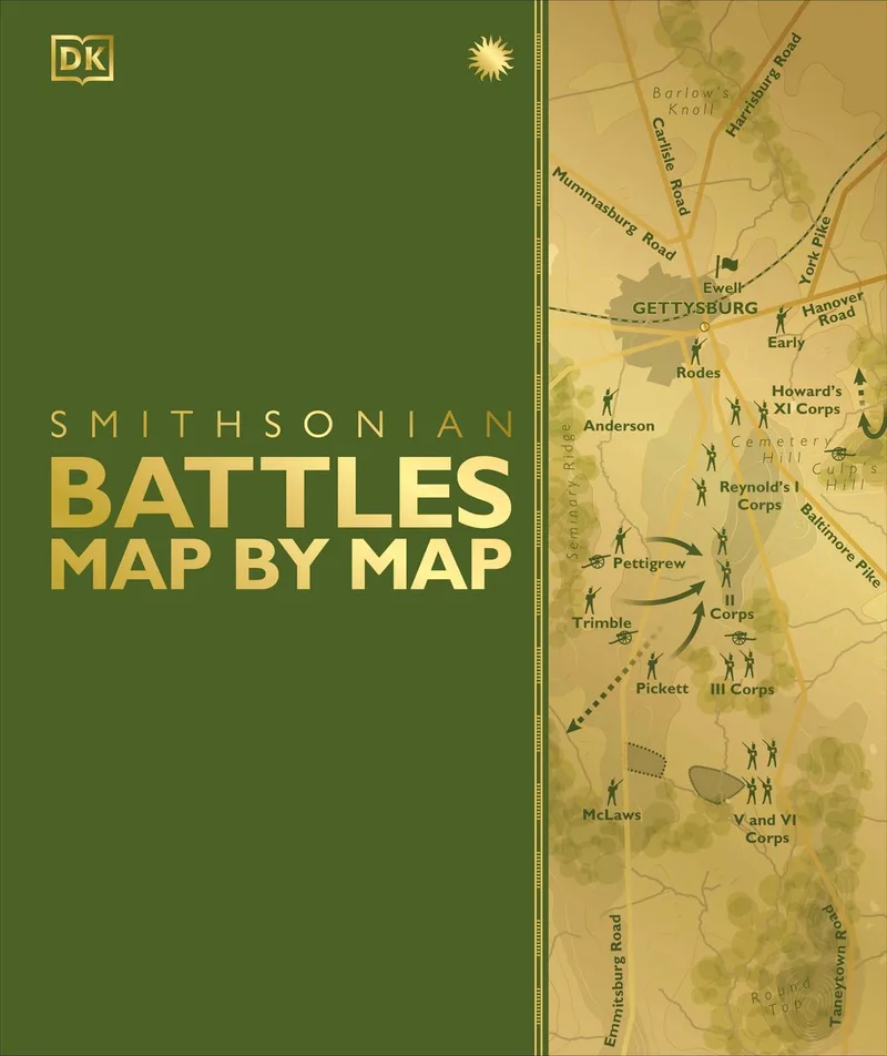 Battles Map by Map fra DK – billede af bogen
