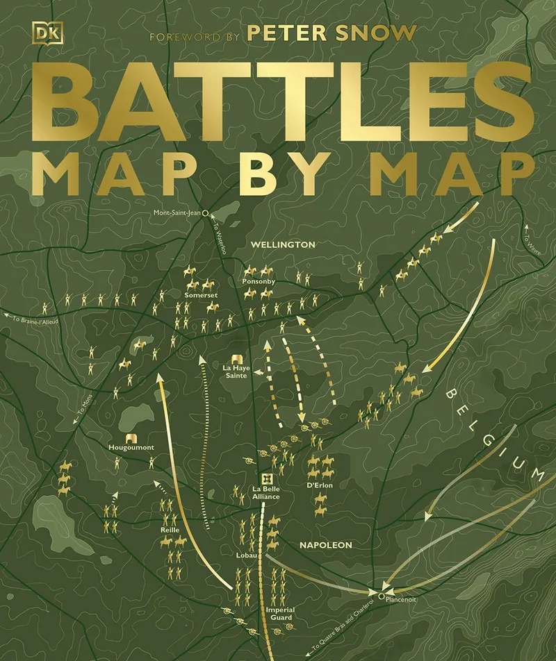 Battles Map by Map von DK – Buchfoto