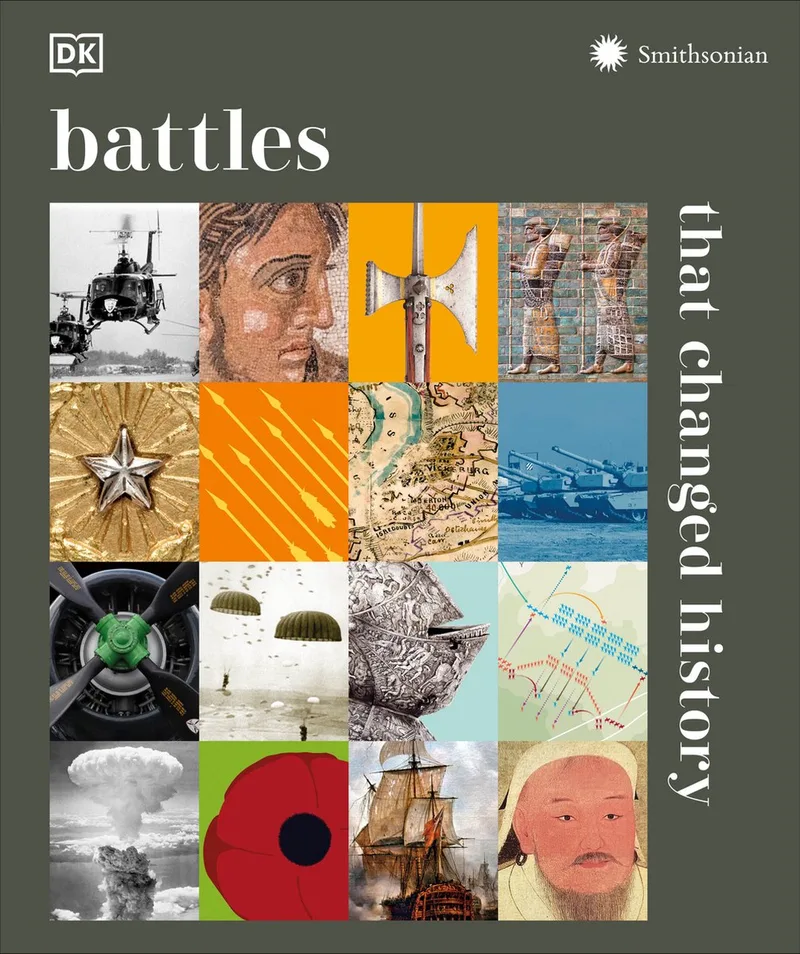 Battles That Changed History fra DK – billede af bogen