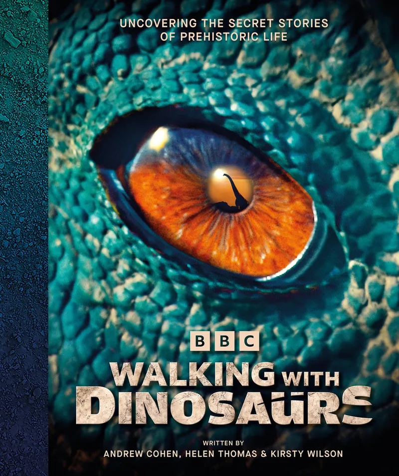 BBC Walking With Dinosaurs de DK – photo du livre