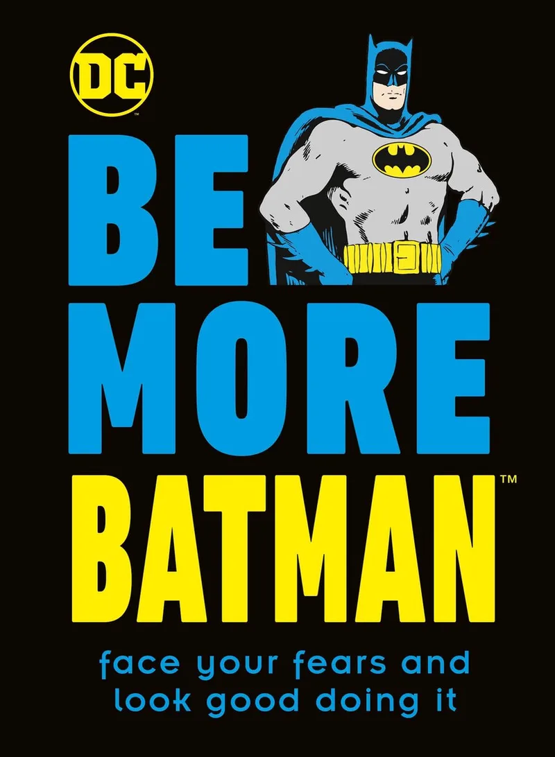Be More Batman fra DK – billede af bogen