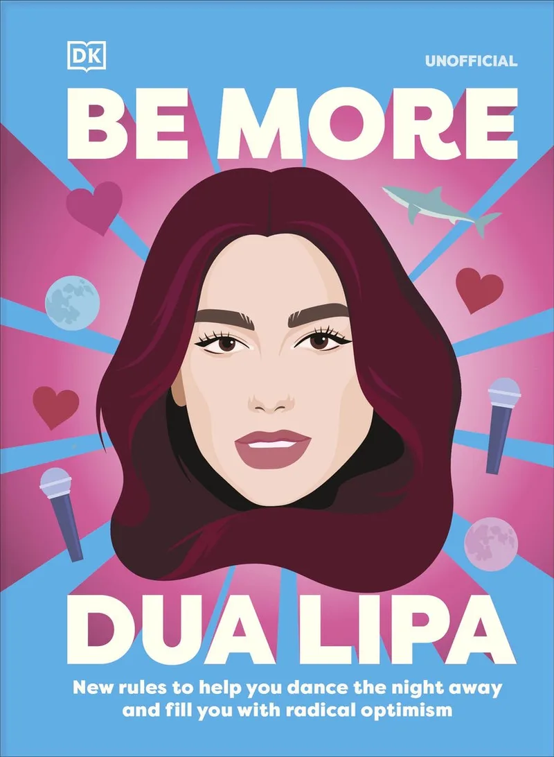 Be More- Be More Dua Lipa von DK – Buchfoto