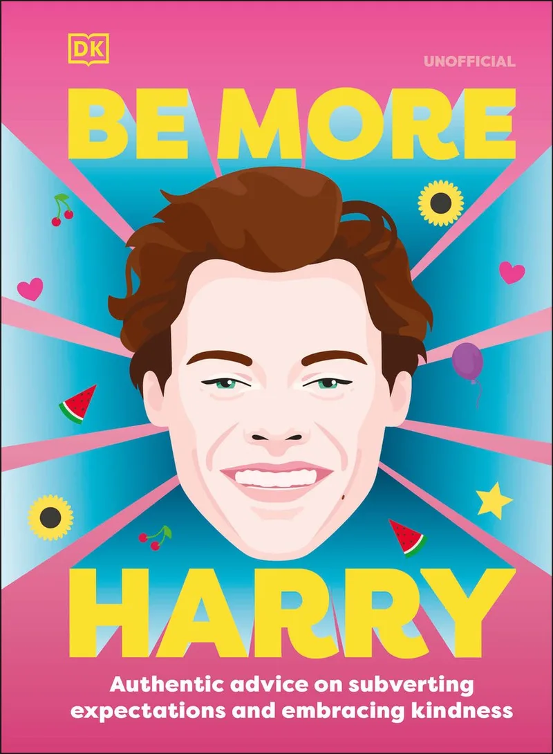 Be More- Be More Harry Styles von DK – Buchfoto