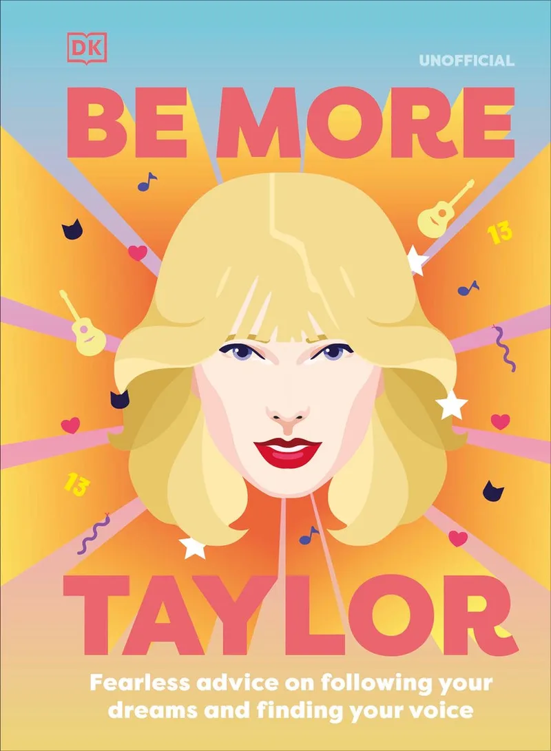 Be More- Be More Taylor Swift von DK – Buchfoto