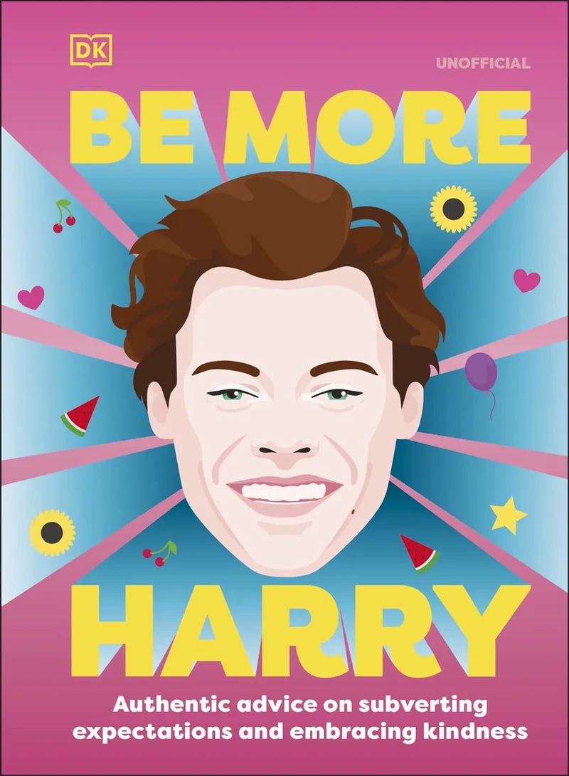 Be More Harry Styles de DK – photo du livre