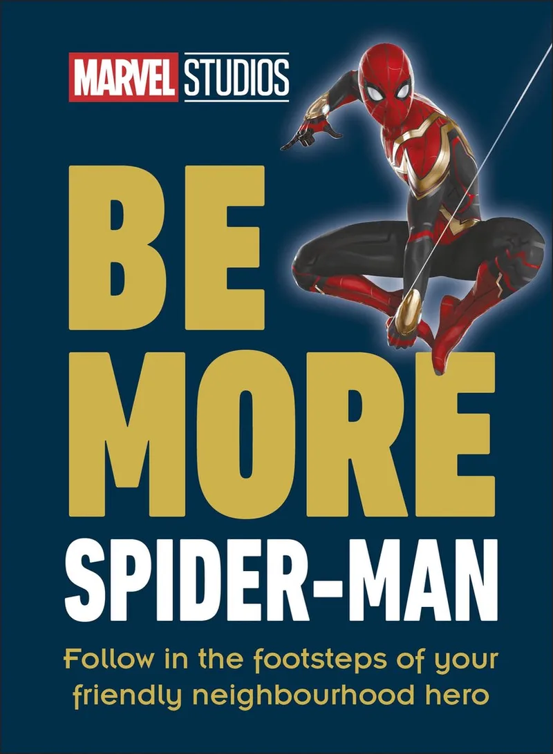Be More- Marvel Studios Be More Spider-Man van DK – boekfoto