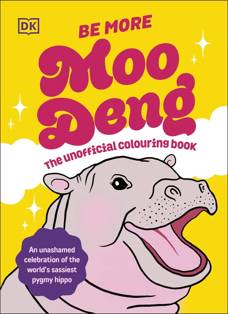 Be More Moo Deng från DK – bokbild