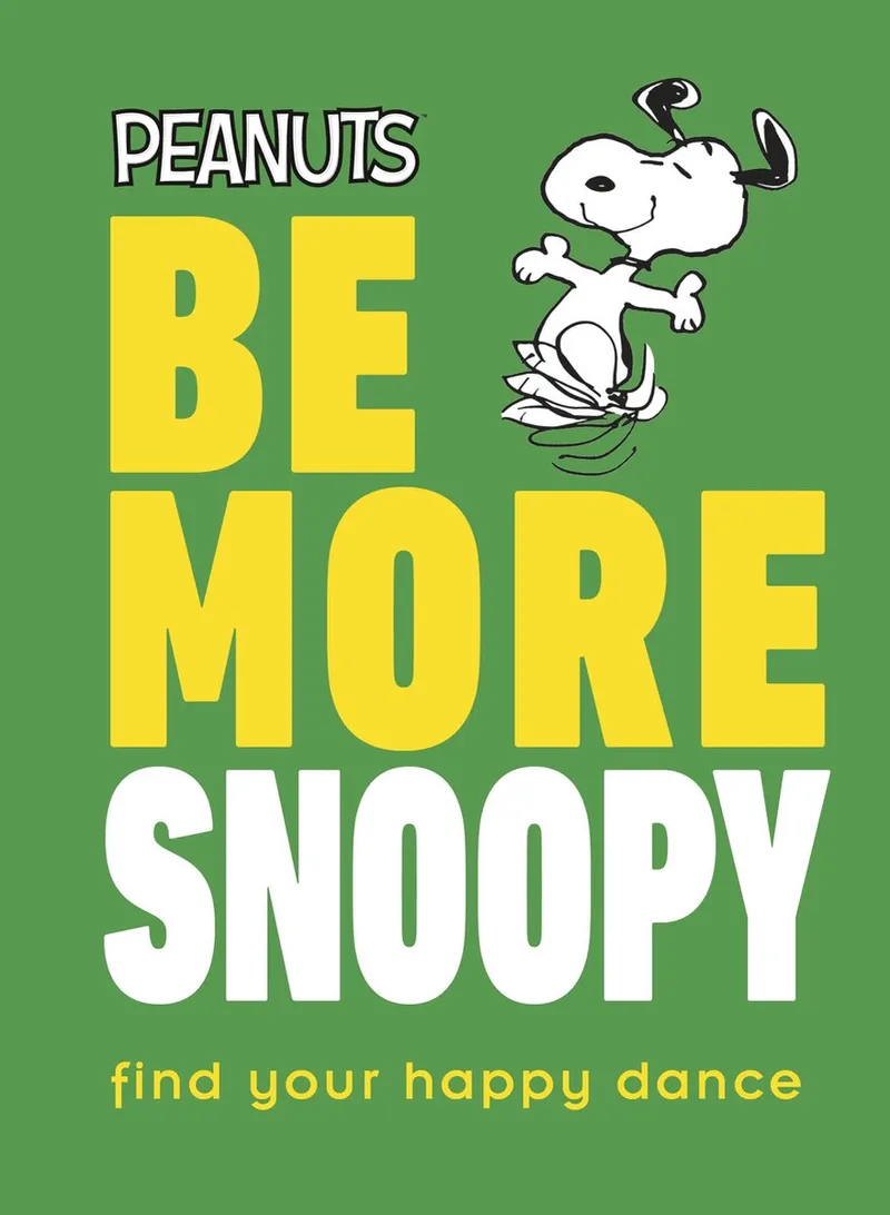 Be More Snoopy von DK – Buchfoto