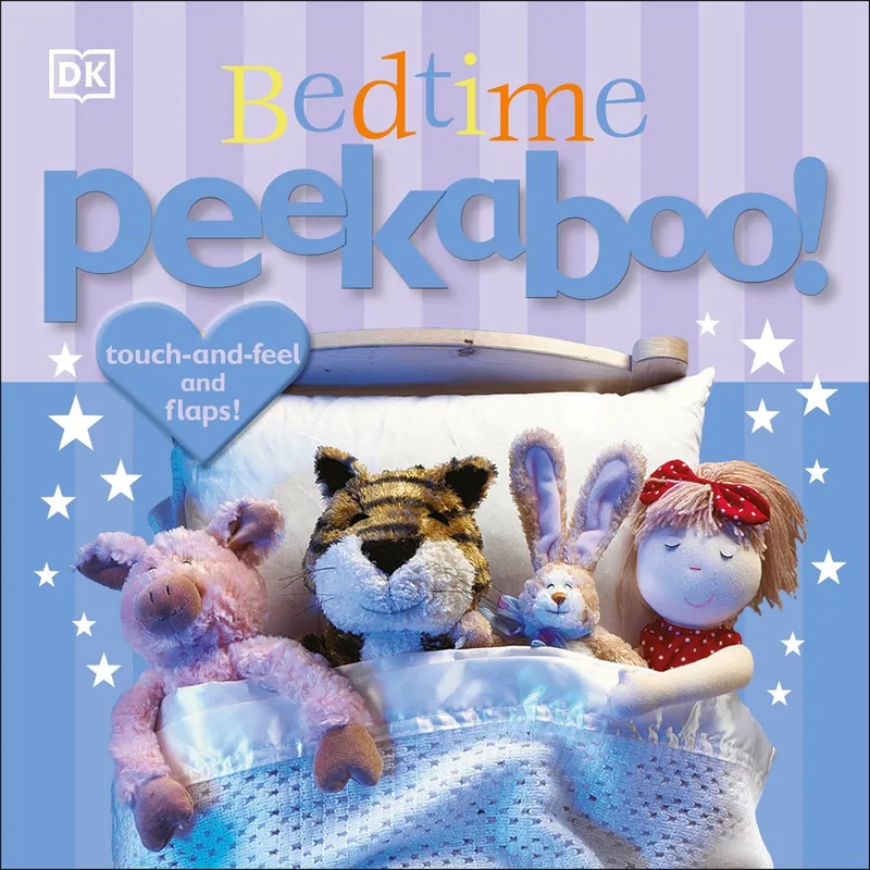 Bedtime Peekaboo von DK – Buchfoto